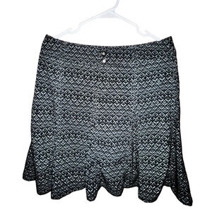 Athleta Whatever Pleat Pattern Skirt